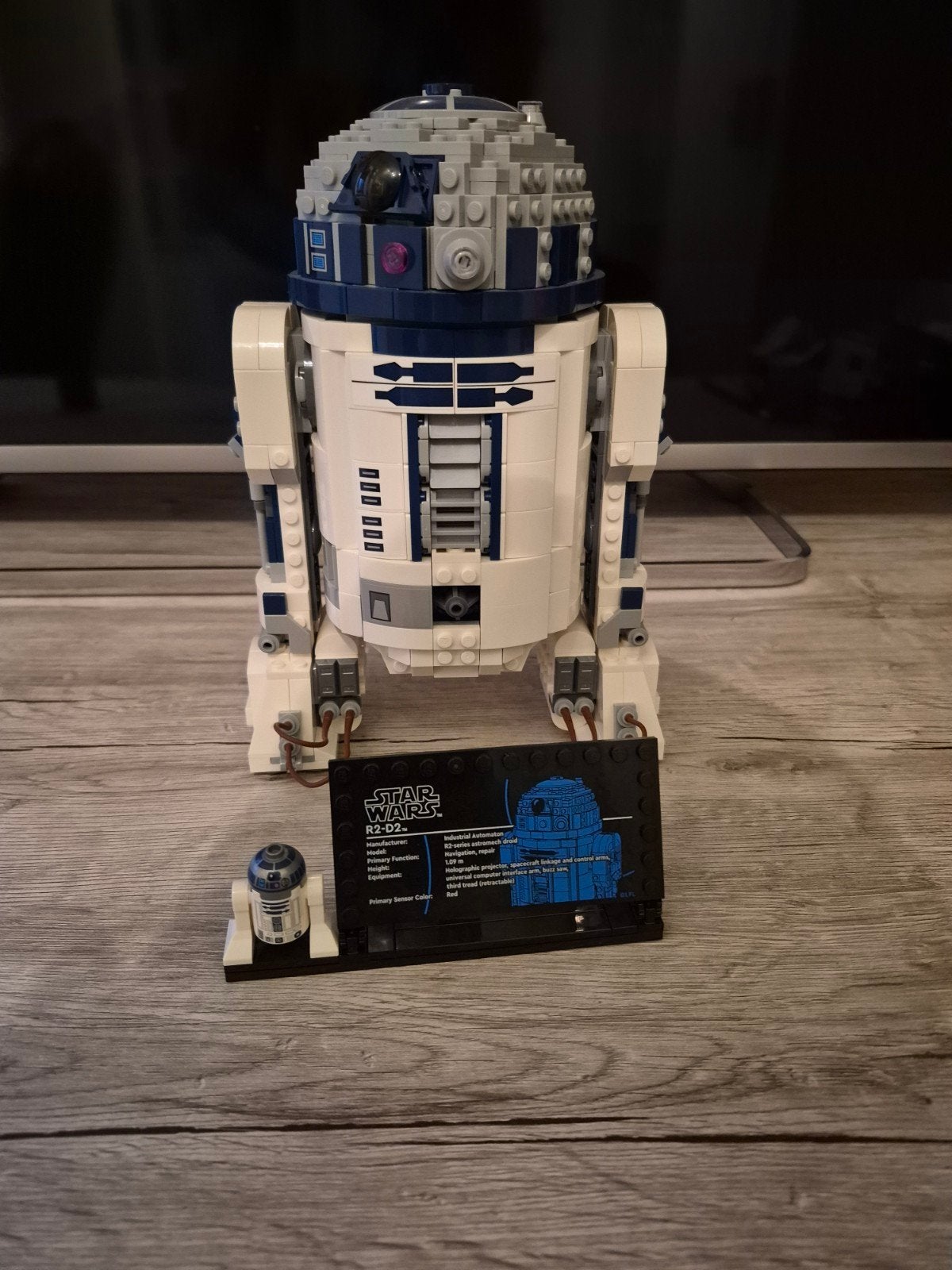 lego star wars r2d2, Ophalen of Verzenden, Zo goed als nieuw