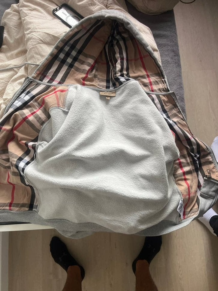 Burberry Vest Grijs, Ophalen of Verzenden, Zo goed als nieuw