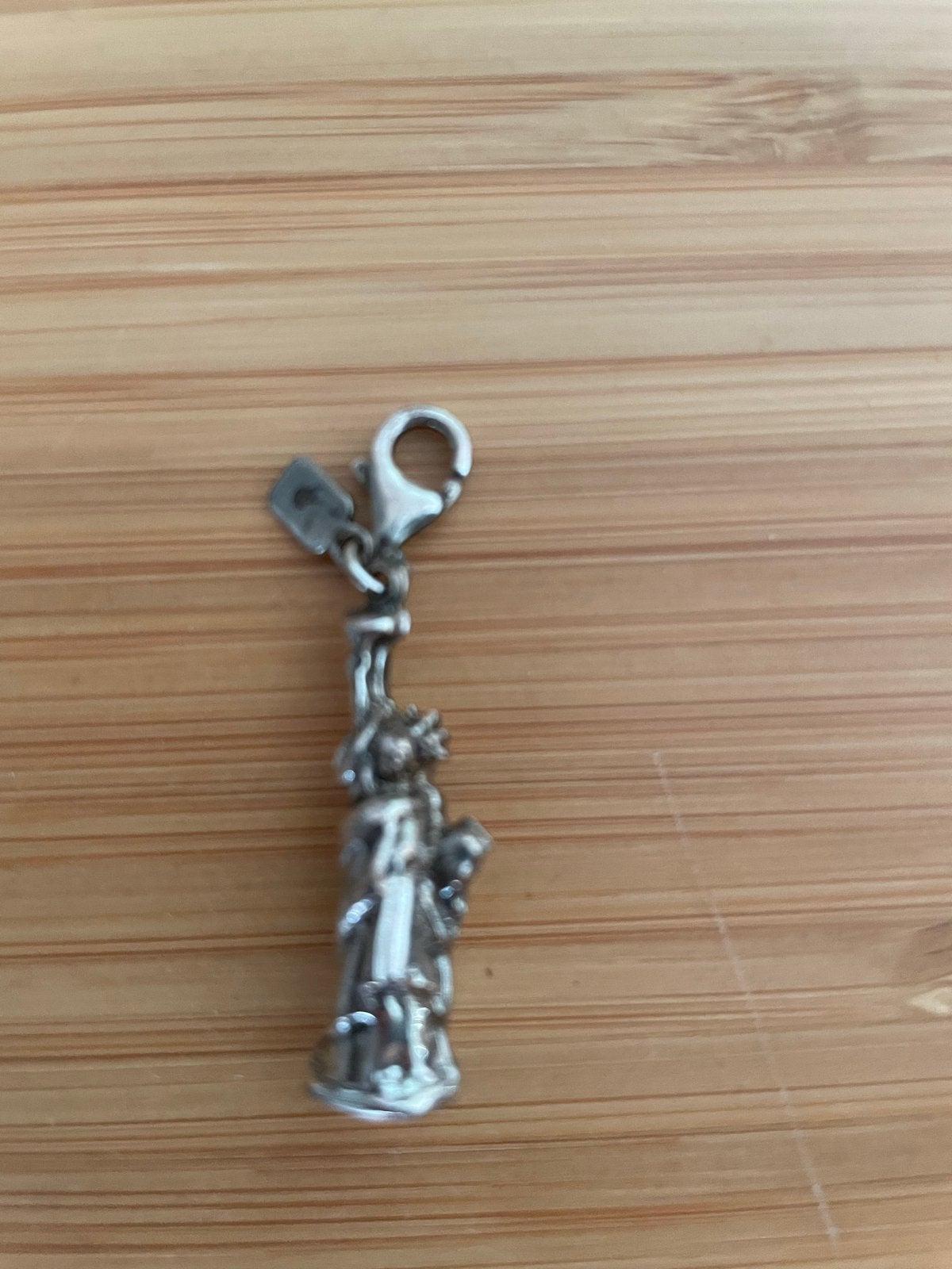 Zinzi Hanger Vrijheidsbeeld, Overige merken, Gebruikt, Ophalen of Verzenden, 1 bedel