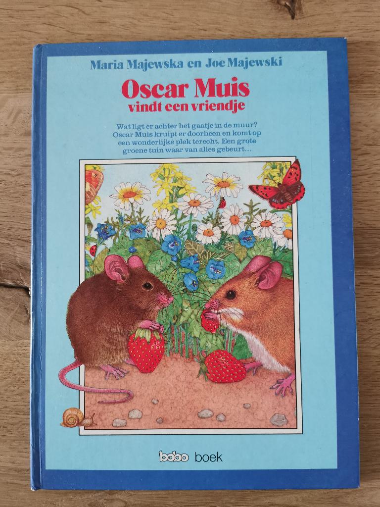Oscar Muis vindt een vriendje, Ophalen of Verzenden, Zo goed als nieuw, Fictie algemeen