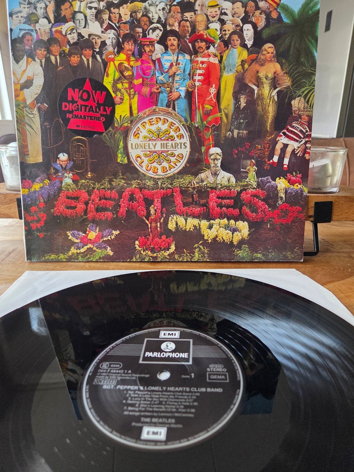 The Beatles - Sgt. Pepper's (LP 1987) | Duitse DMM Topstaat!, Ophalen of Verzenden, Zo goed als nieuw