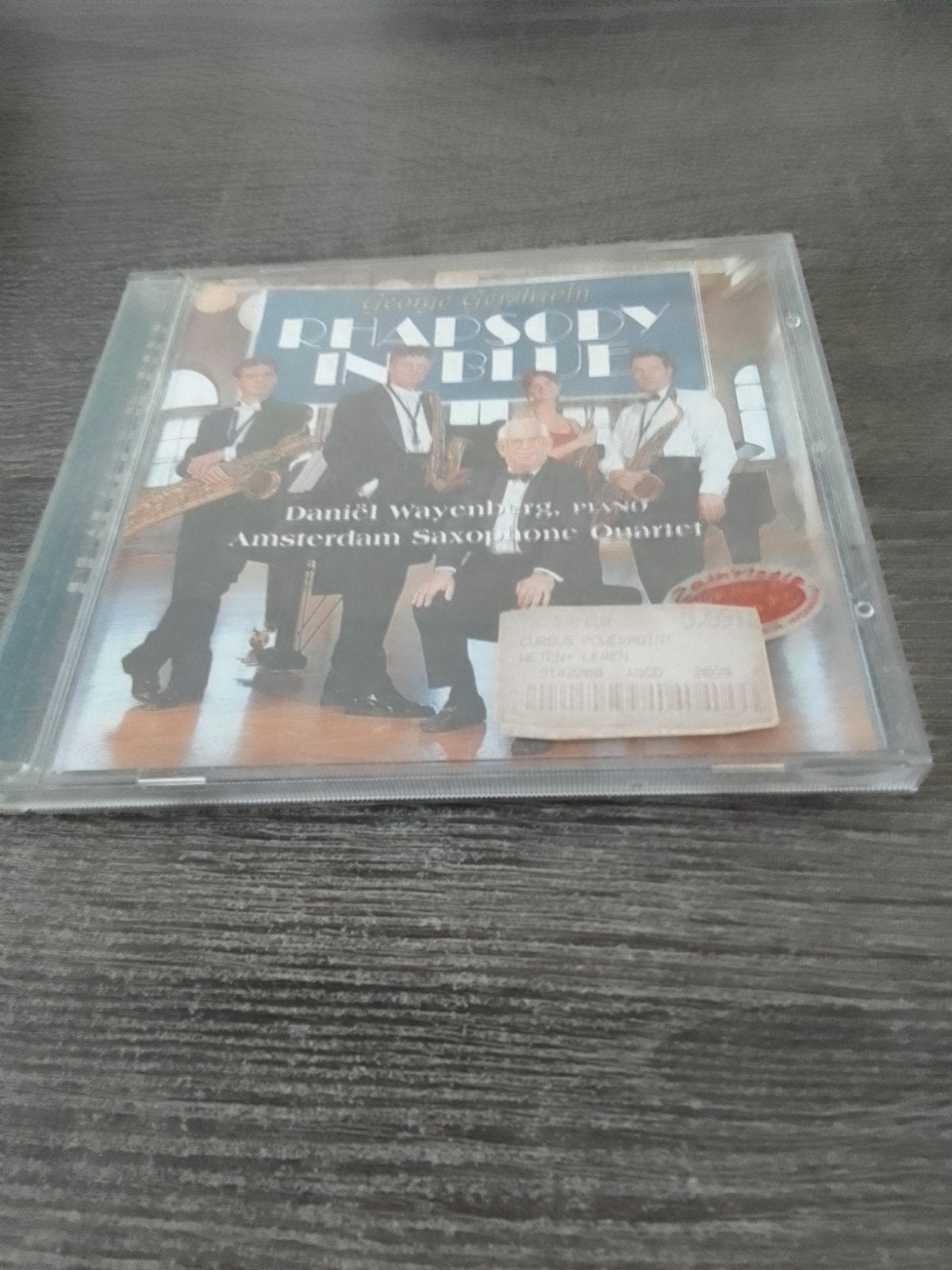 George Gershwin - Rhapsody in Blue CD, Cd's en Dvd's, Ophalen, Gebruikt, Overige componisten, Modernisme tot heden