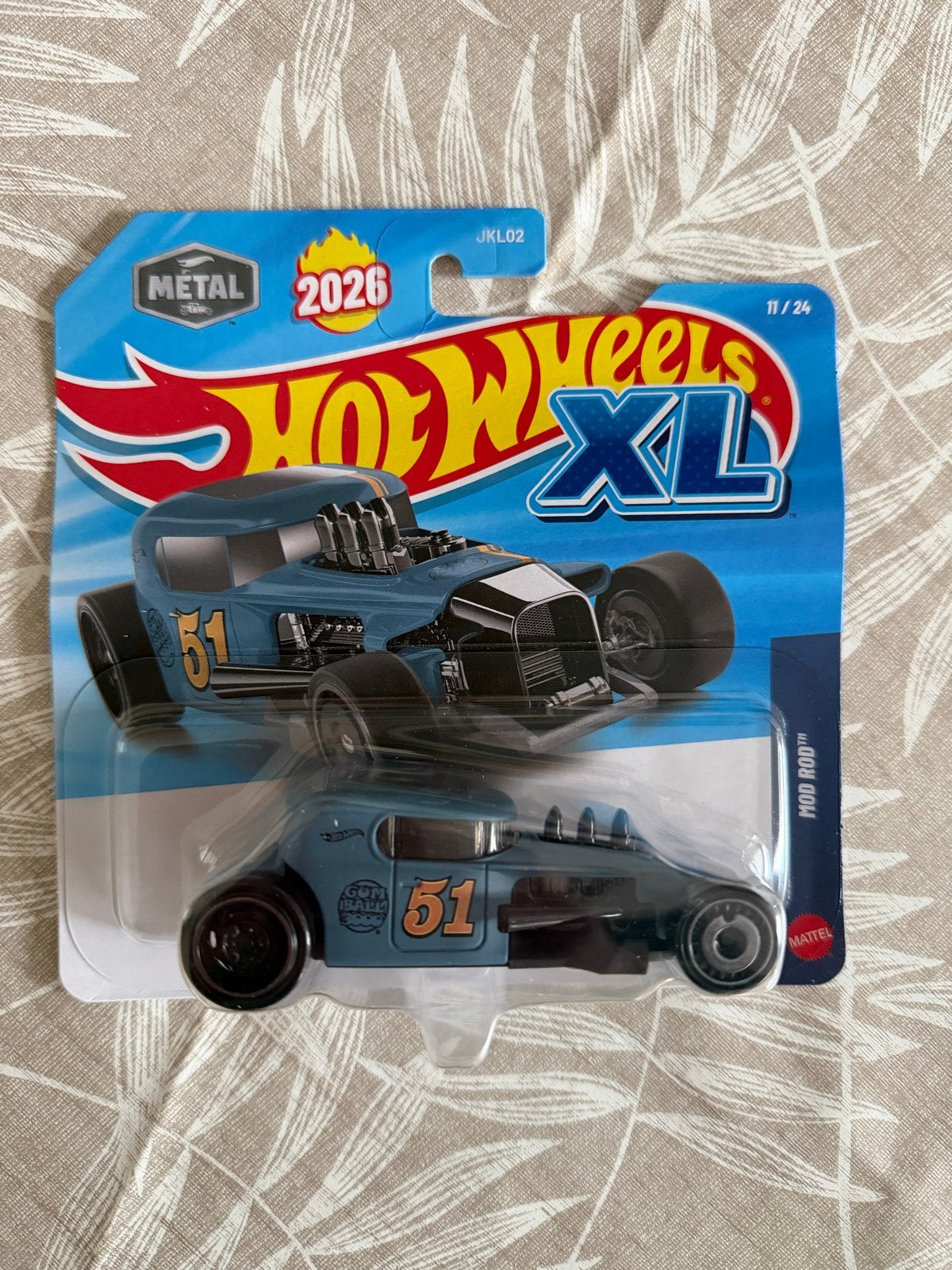 Hot Wheels XL Mod Rod 2026 - Nieuw in Blister, Ophalen of Verzenden, Nieuw