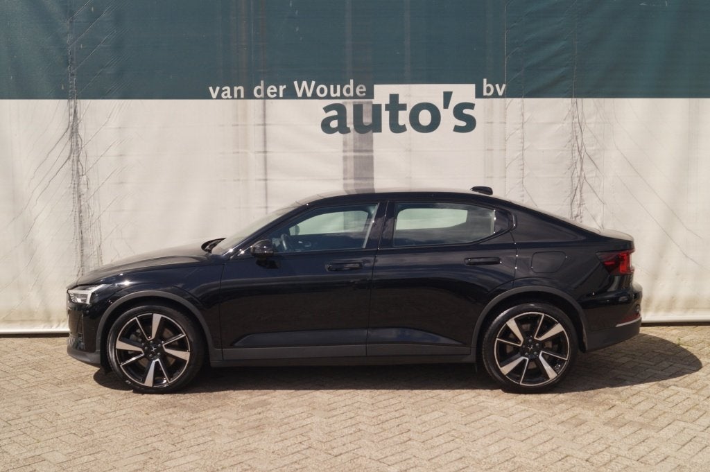 Polestar 2 Long Range Dual Motor 78kWh Launch Edition -SOH92, Polestar 2, Gebruikt, Zwart, Origineel Nederlands