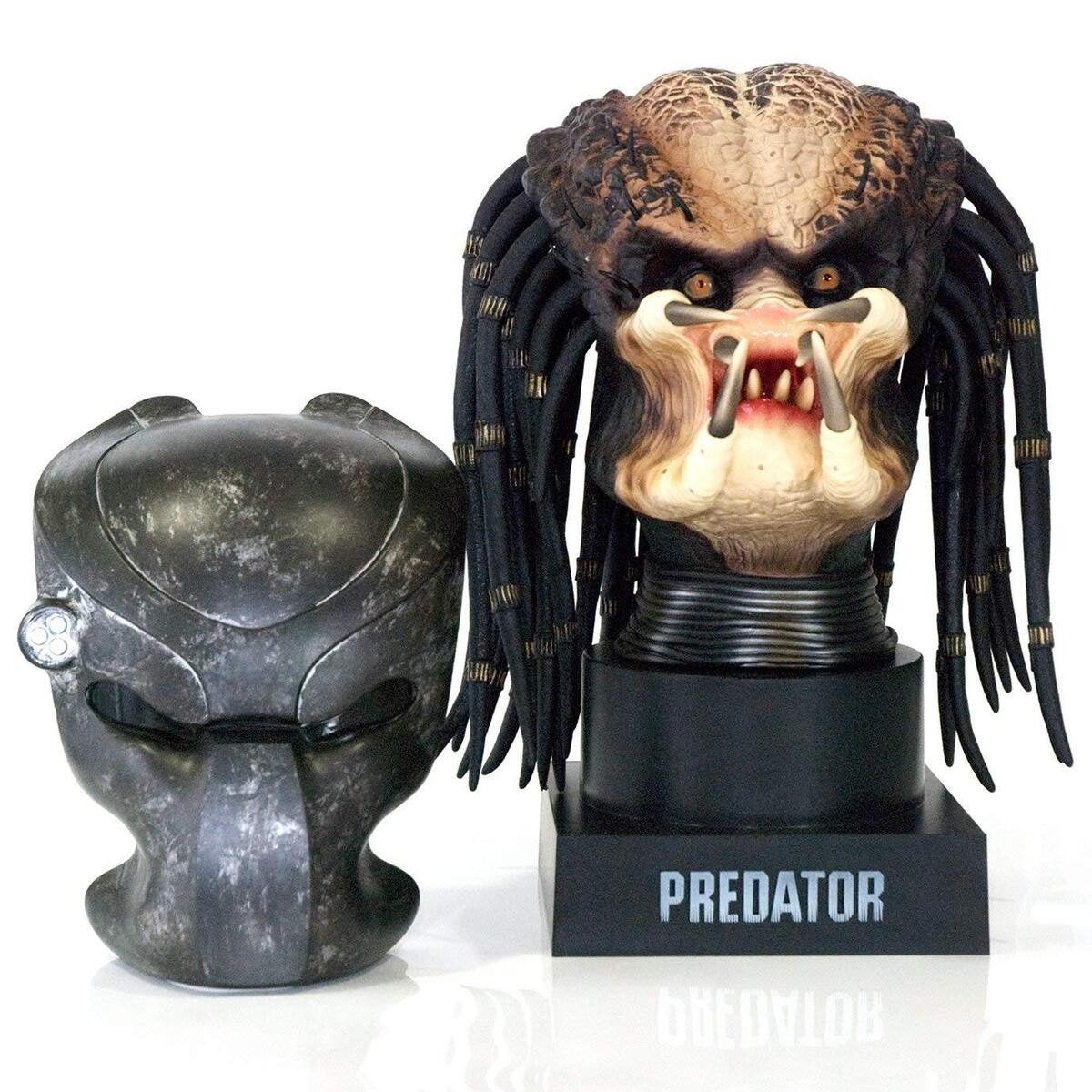 Predator Buste met Masker - Sci-Fi Collectible, Ophalen of Verzenden, Zo goed als nieuw