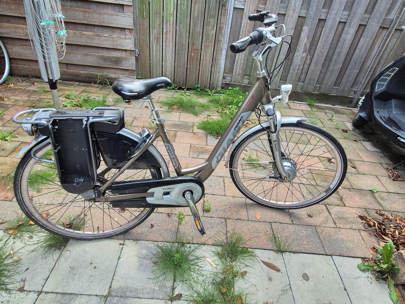 elektrische fiets Giant, Ophalen, Gebruikt, Giant, 51 tot 55 cm