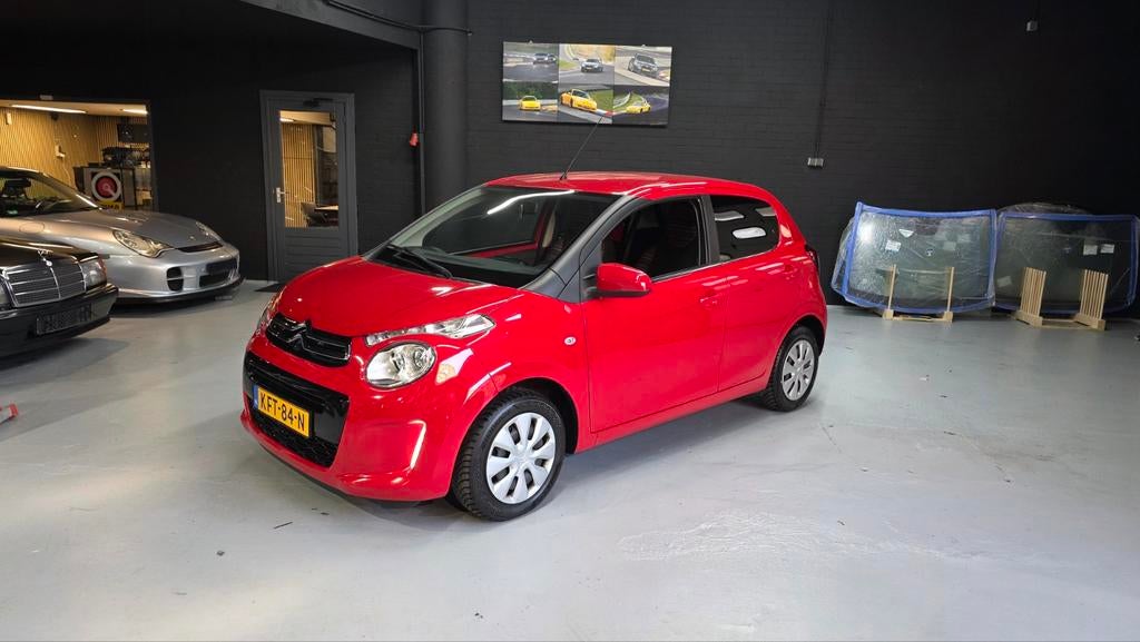 Citroen C1 2020 Carplay, Stoelverwarming, Auto's, Voorwielaandrijving, Stof, C1, Bedrijf