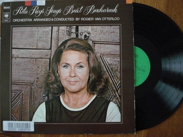 Rita Reys sings Burt Bacharach, LP, Gebruikt, Ophalen of Verzenden, 12 inch
