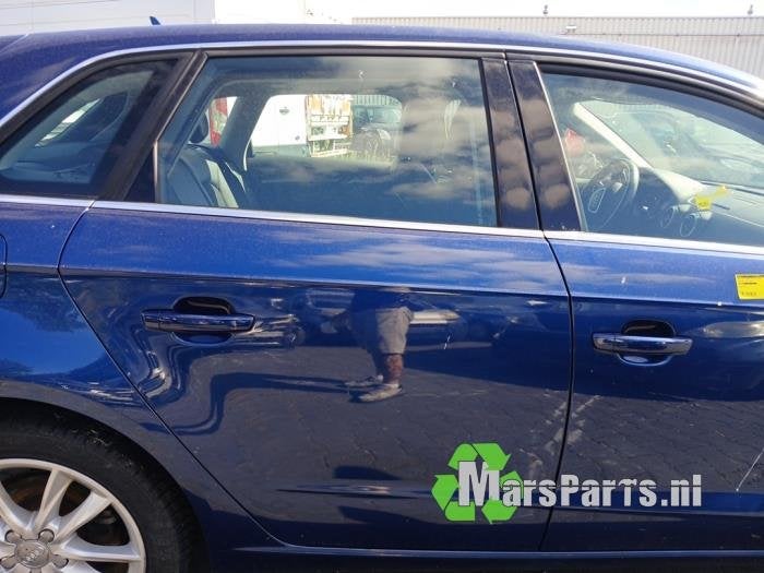 Portier 4Deurs rechts-achter van een Audi A3 (LX5Q)