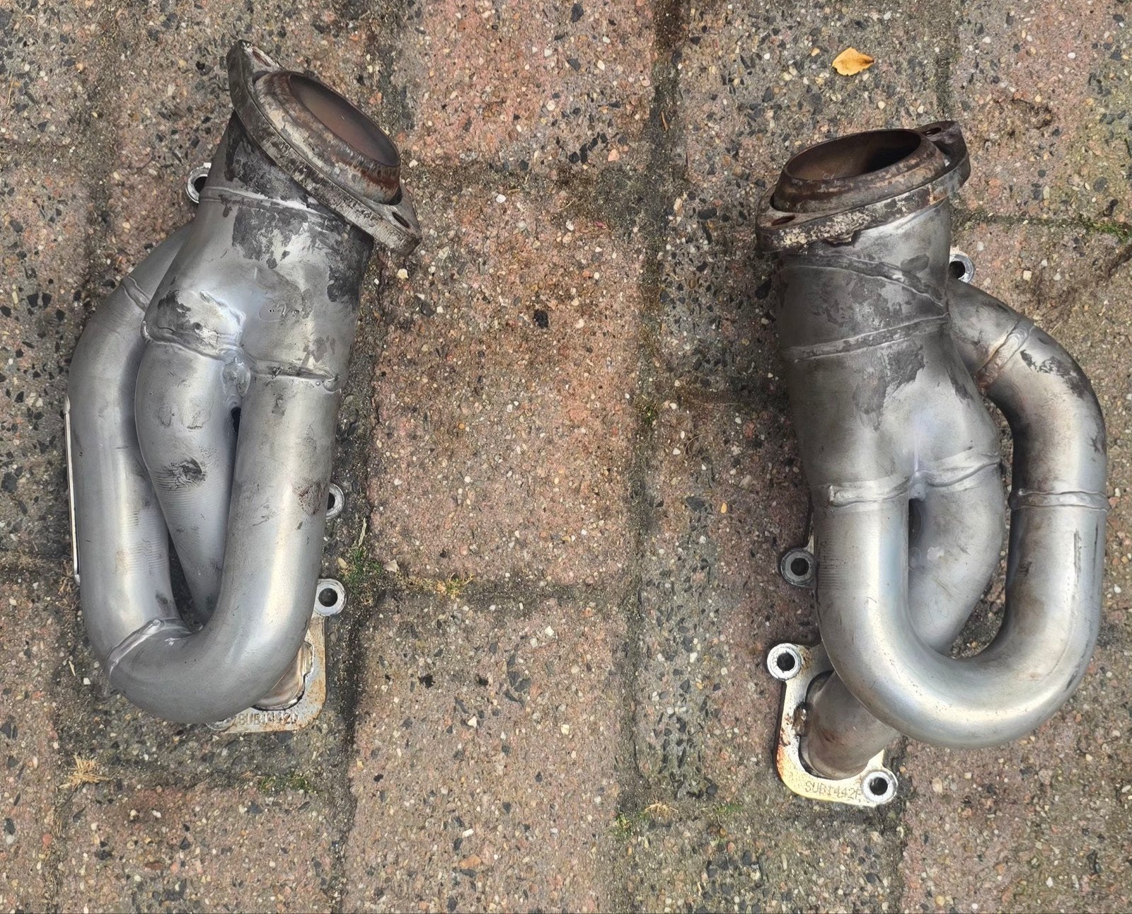 Ford mustang 2015-2017 3.7L V6 BBK shorty headers, Auto-onderdelen, Ophalen of Verzenden, Gebruikt, Ford