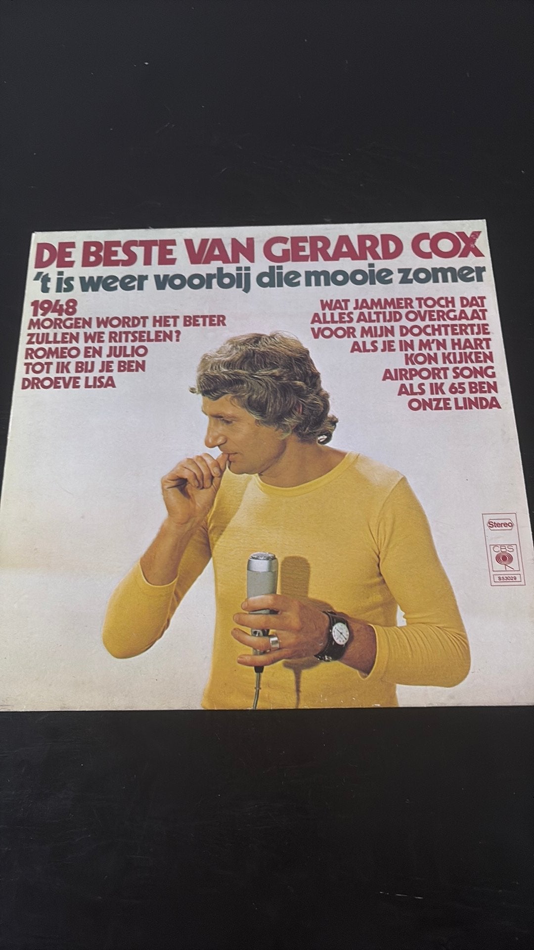 De Beste van Gerald Cox, Ophalen of Verzenden, Zo goed als nieuw, LP