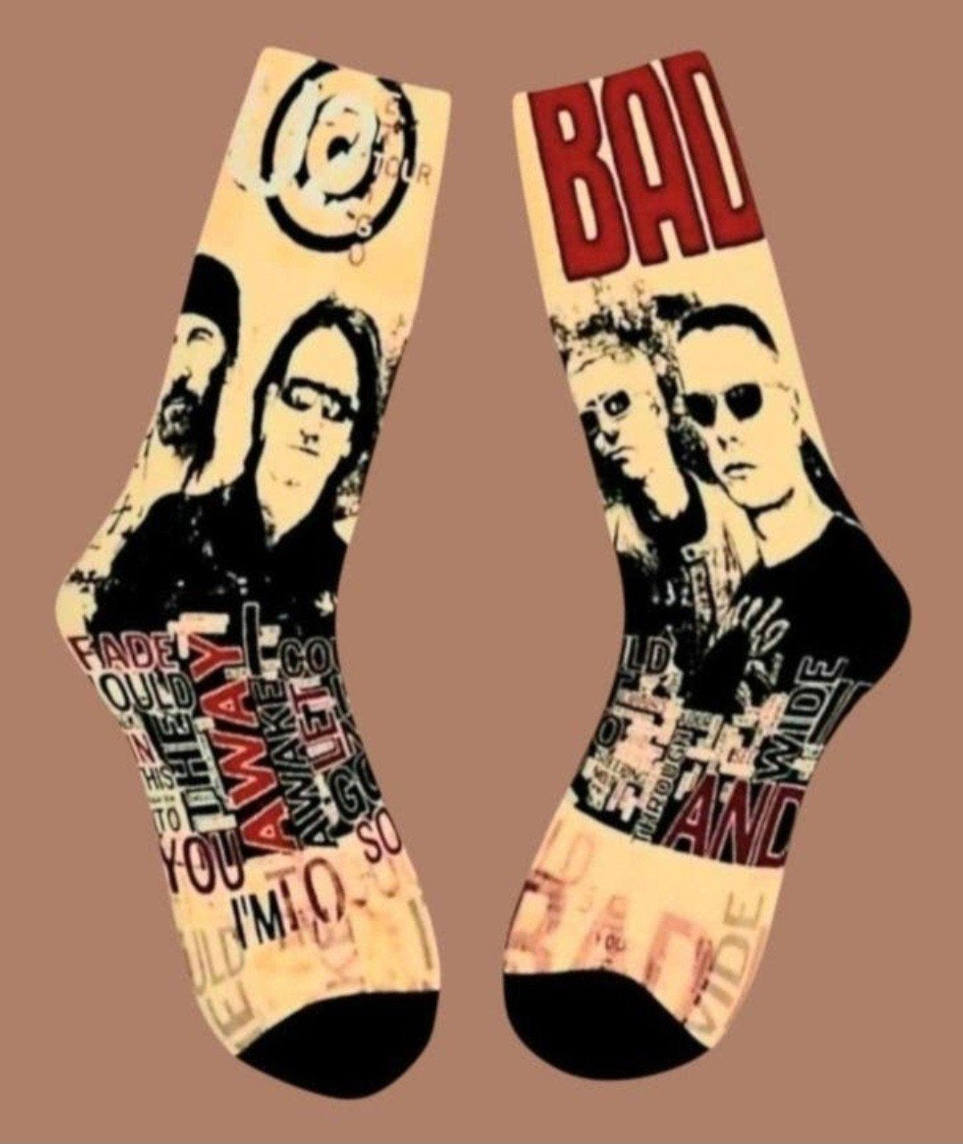 U2 "BAD" SOKKEN, Ophalen of Verzenden, Nieuw