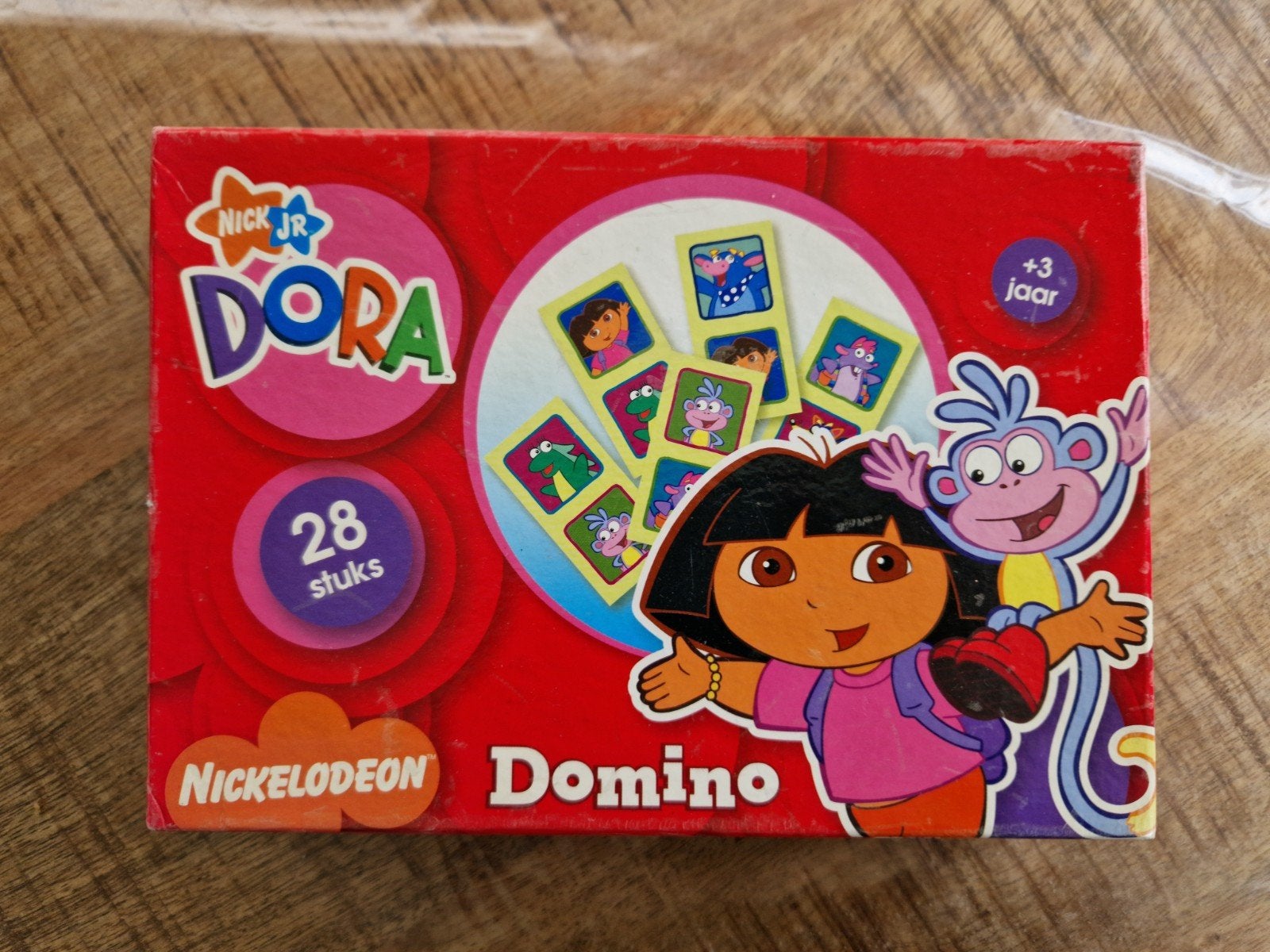 dora domino hout, Ophalen of Verzenden