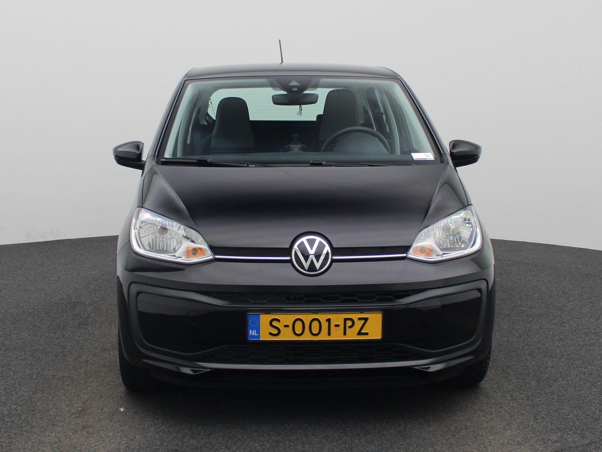 Volkswagen Up! 1.0 | 65 PK | Origineel Nederlands | 1e Eigen, Auto's, 12 maanden, Stof, Gebruikt, 4 stoelen