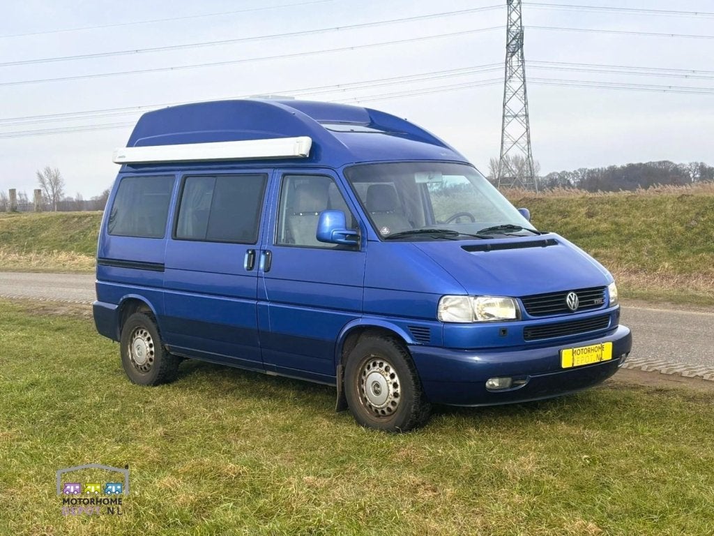 Volkswagen T4 California Coach Compactdak | 2 slaapplaatsen, Buscamper of Camperbus, Volkswagen, Tot en met 2, Bedrijf