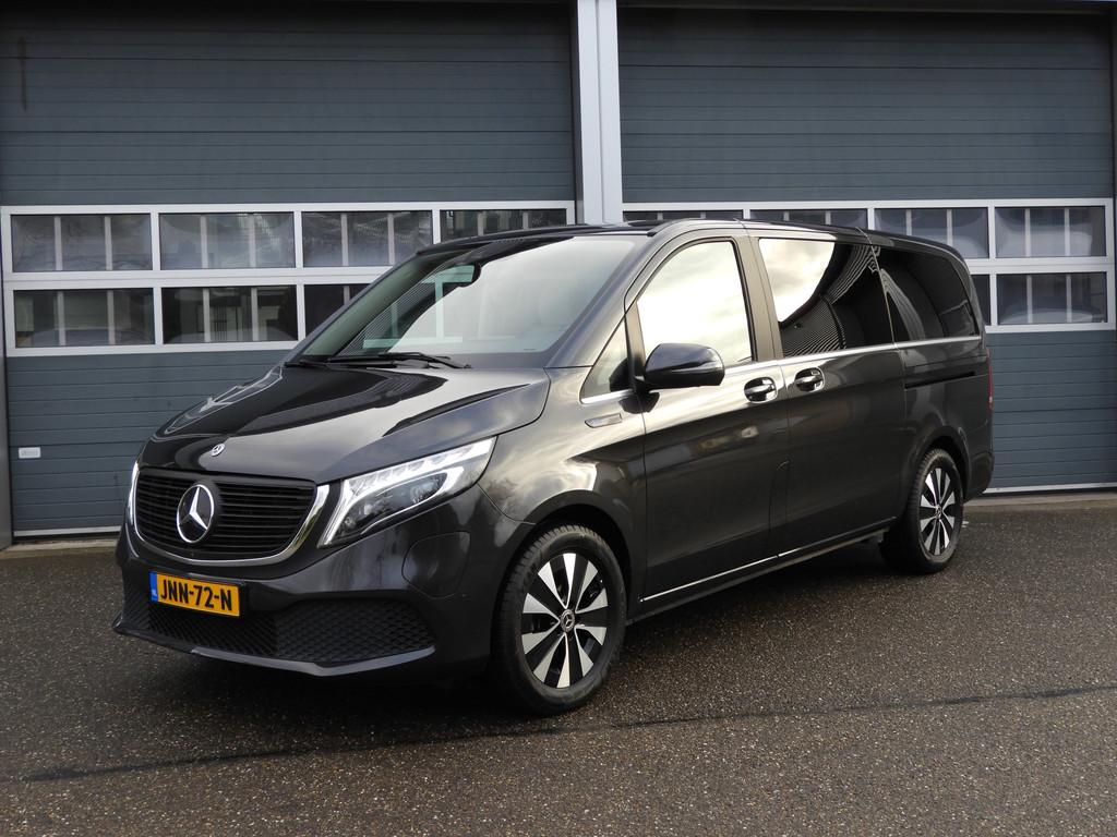 Mercedes-Benz EQV 300 L2 AVANTGARDE | LED | LEDER | DISTRONI, Gebruikt, 2535 kg, 7 stoelen, 90 kWh