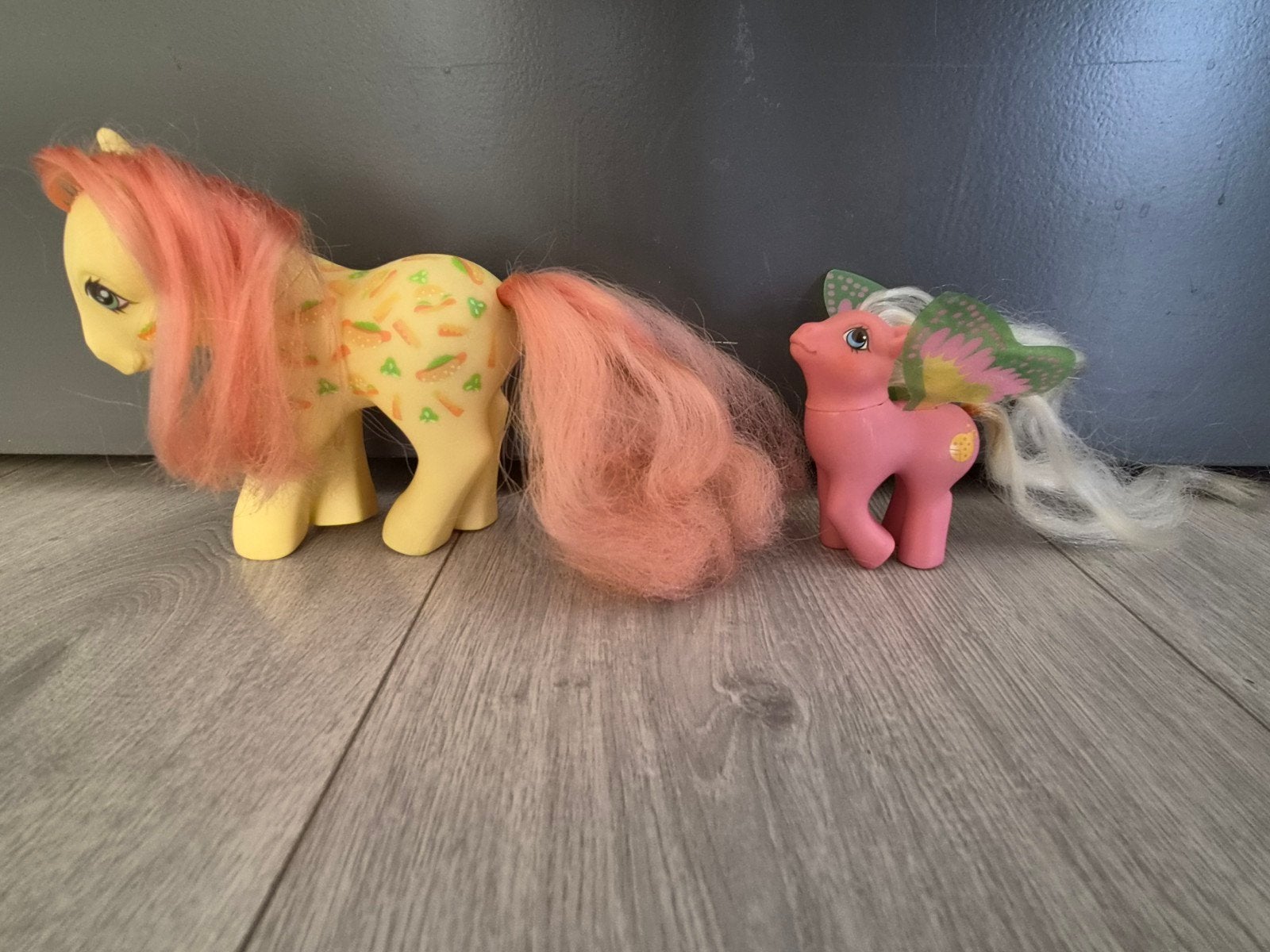 G1 My Little Pony Collectie Jaren '80 Vintage + Accessoires, Kinderen en Baby's, Ophalen of Verzenden, Gebruikt