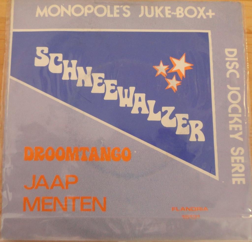Jaap Menten > Schneewalzer, Gebruikt, 7 inch, Single, Ophalen of Verzenden