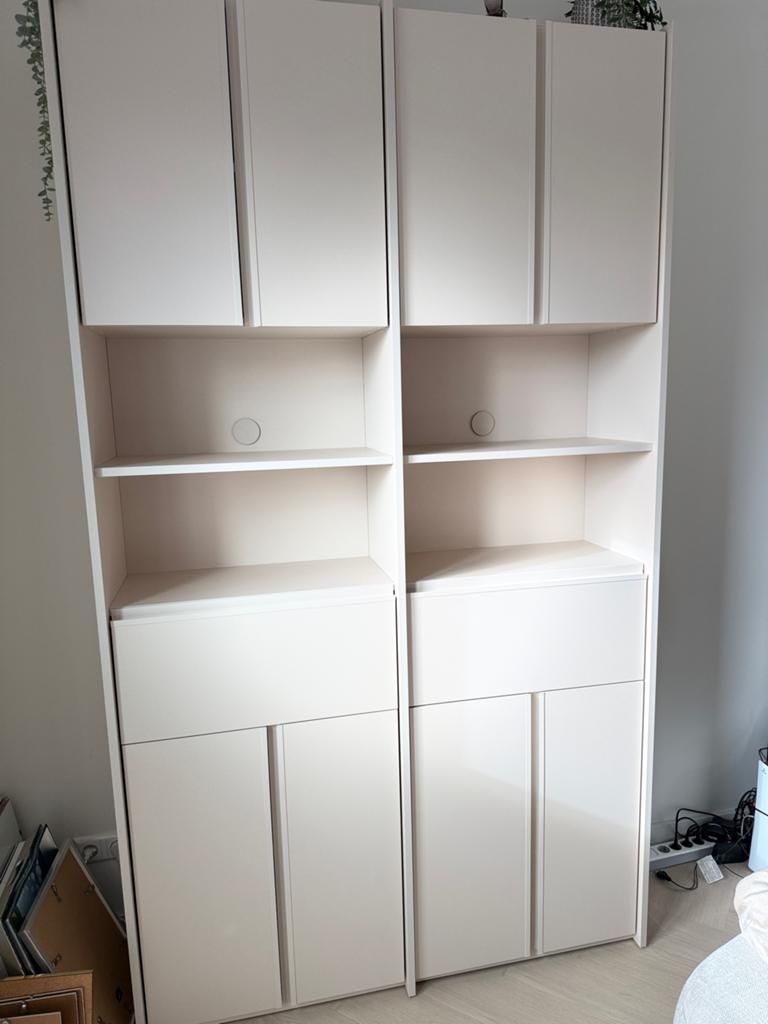 Tylko kast - Zo goed als nieuw - Zandkleur, Huis en Inrichting, Ophalen, 100 tot 150 cm, 200 cm of meer, Zo goed als nieuw
