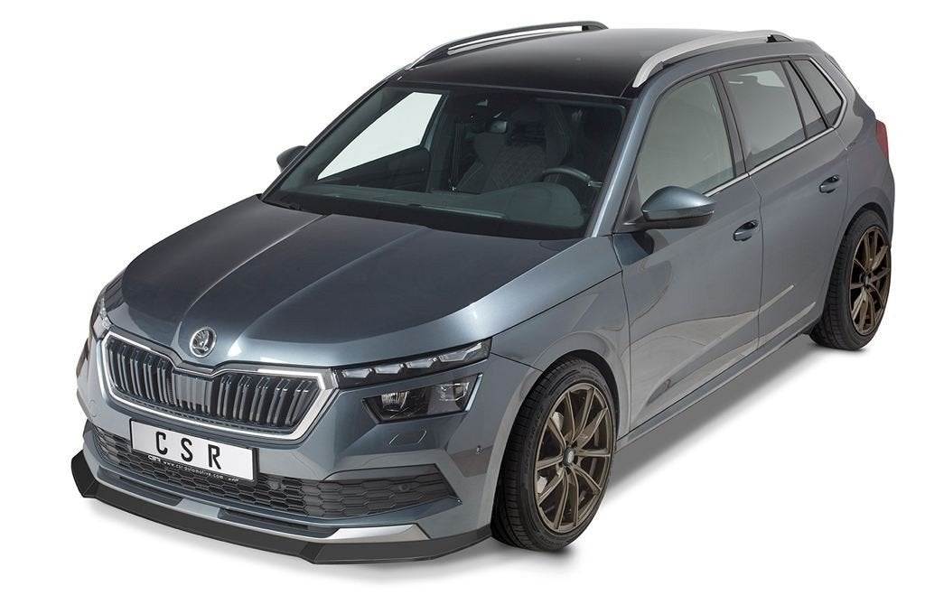 CSR Automotive Splitter Spoiler Skoda Kamiq CSL527, Verzenden, Automotive Parts, A.parts@hotmail.nl, Trasmolenlaan 12 3447 GZ Woerden