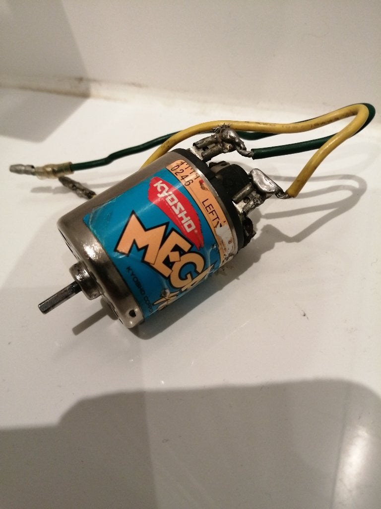 vintage 20x2 on road mega motor kyosho, Elektro, Gebruikt, Ophalen of Verzenden, Onderdeel