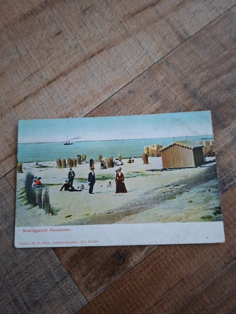 huisduinen, Ophalen of Verzenden, Voor 1920, Gelopen, Noord-Holland