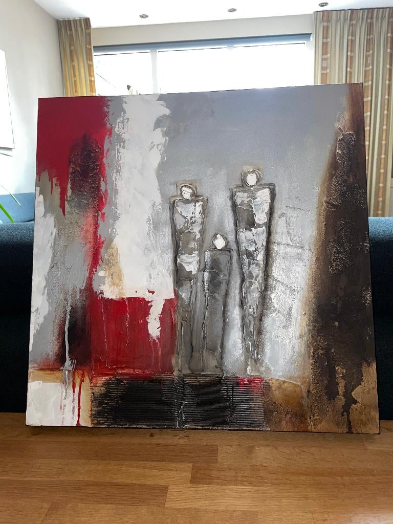 Schilderij, Ophalen, 50 tot 75 cm, Nieuw, Schilderij