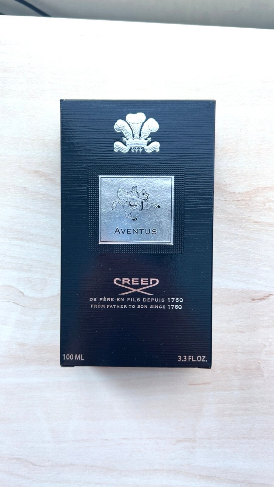 Creed Aventus Eau de Parfum 100ml - Nieuw in doos, Ophalen of Verzenden, Nieuw