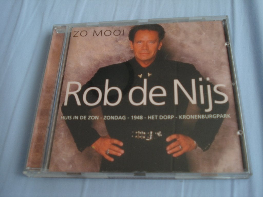 ROB DE NIJS - ZO MOOI, Ophalen of Verzenden, Zo goed als nieuw, Pop, Album