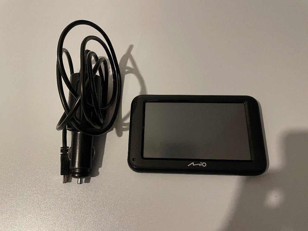 Mio auto navigatiesysteem, Ophalen of Verzenden, Gebruikt
