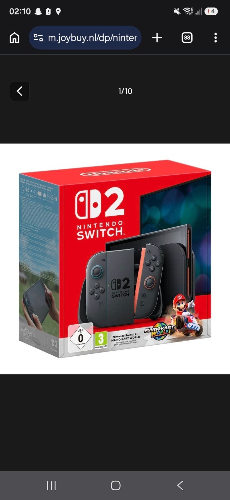 Nintendo Switch 2 zo goed als nieuw - Ruilen tegen PS5, Ophalen of Verzenden