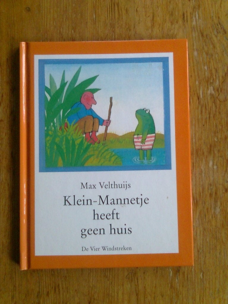 Klein-Mannetje heeft geen huis, en andere van Max Velthuijs, Ophalen of Verzenden, Zo goed als nieuw, Fictie algemeen