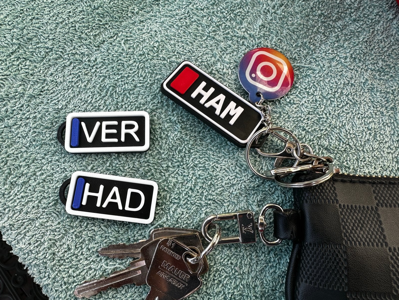 Sleutelhangers Formule 1 coureurs Hamilton, Verstappen, etc., Verzamelen, Ophalen, Nieuw, Sport