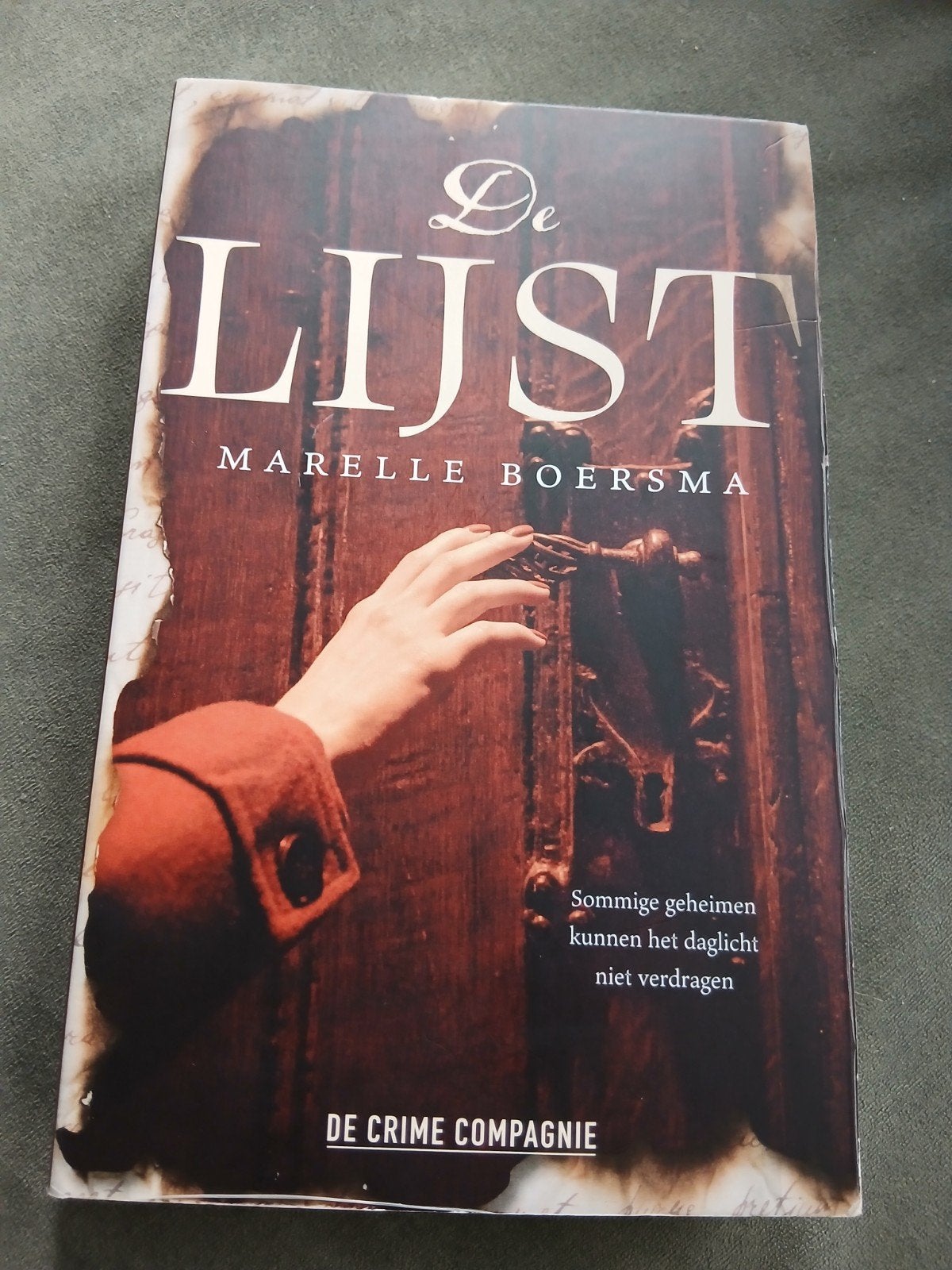 De Lijst - Marelle Boersma., Ophalen of Verzenden, Gelezen, Marelle Boersma, Nederland