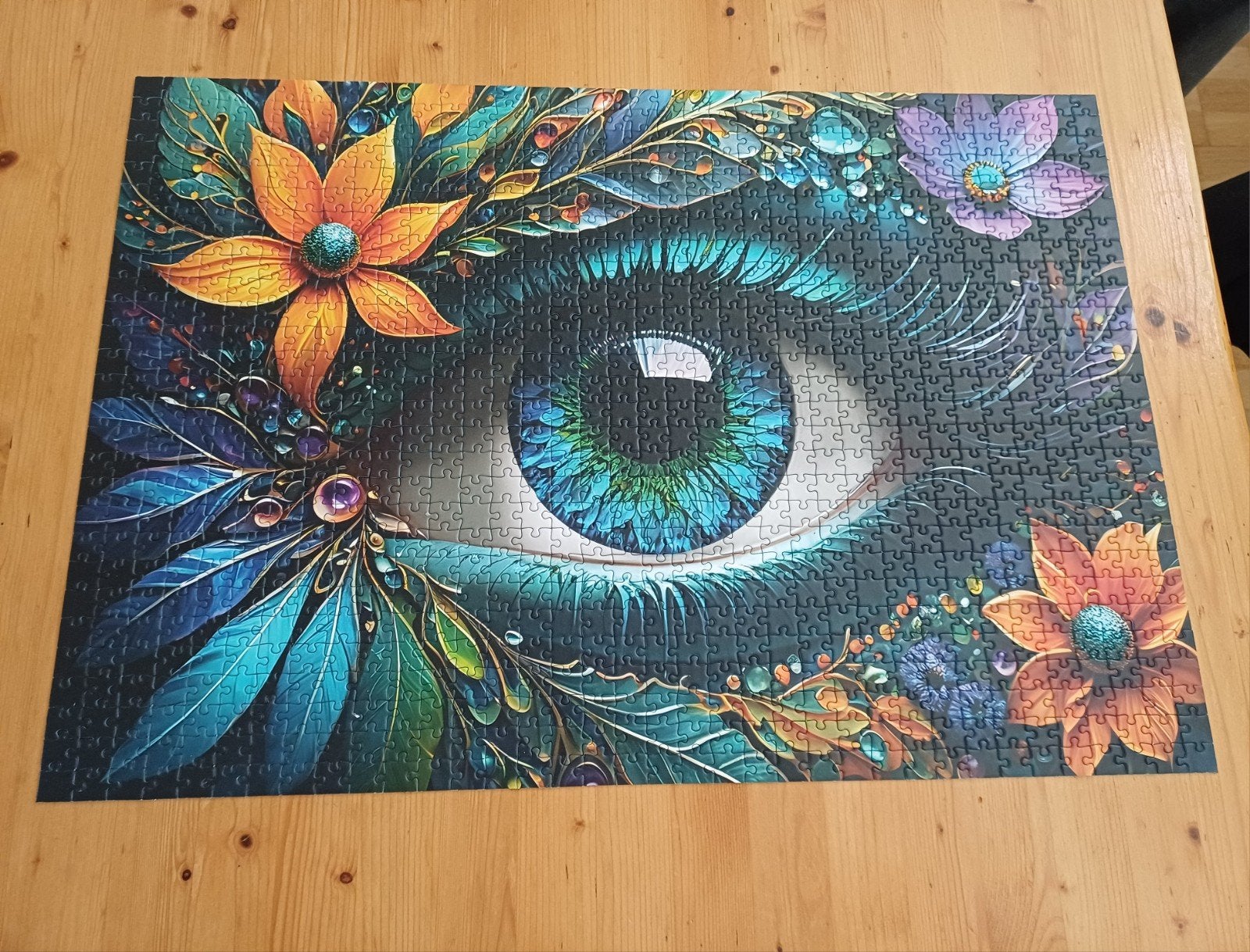 kwaliteit puzzel, Ophalen, 500 t/m 1500 stukjes, Zo goed als nieuw