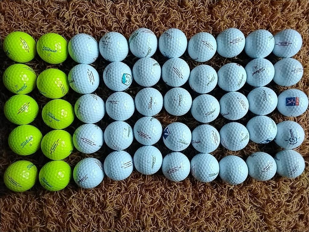 Titleist true feel x 50, Ophalen, Zo goed als nieuw, Bal(len)