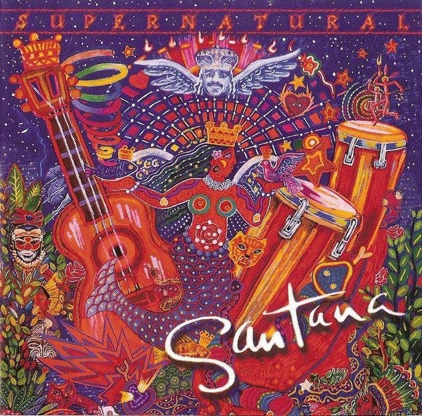 Santana – supernatural cd 07822 19080 2 SALE!, Verzenden, Zo goed als nieuw, Poprock