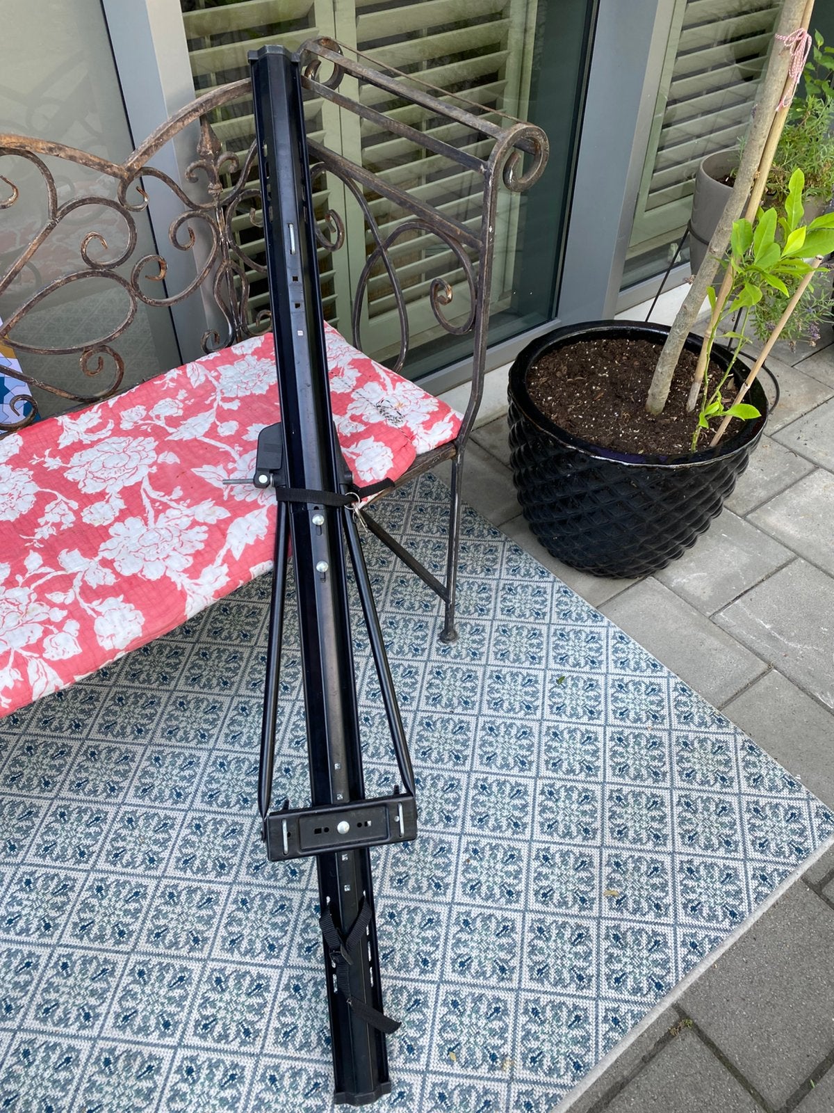 Originele Volvo opvouwbare dakdrager/fietsdrager, Fietsen en Brommers, Ophalen of Verzenden, Zo goed als nieuw