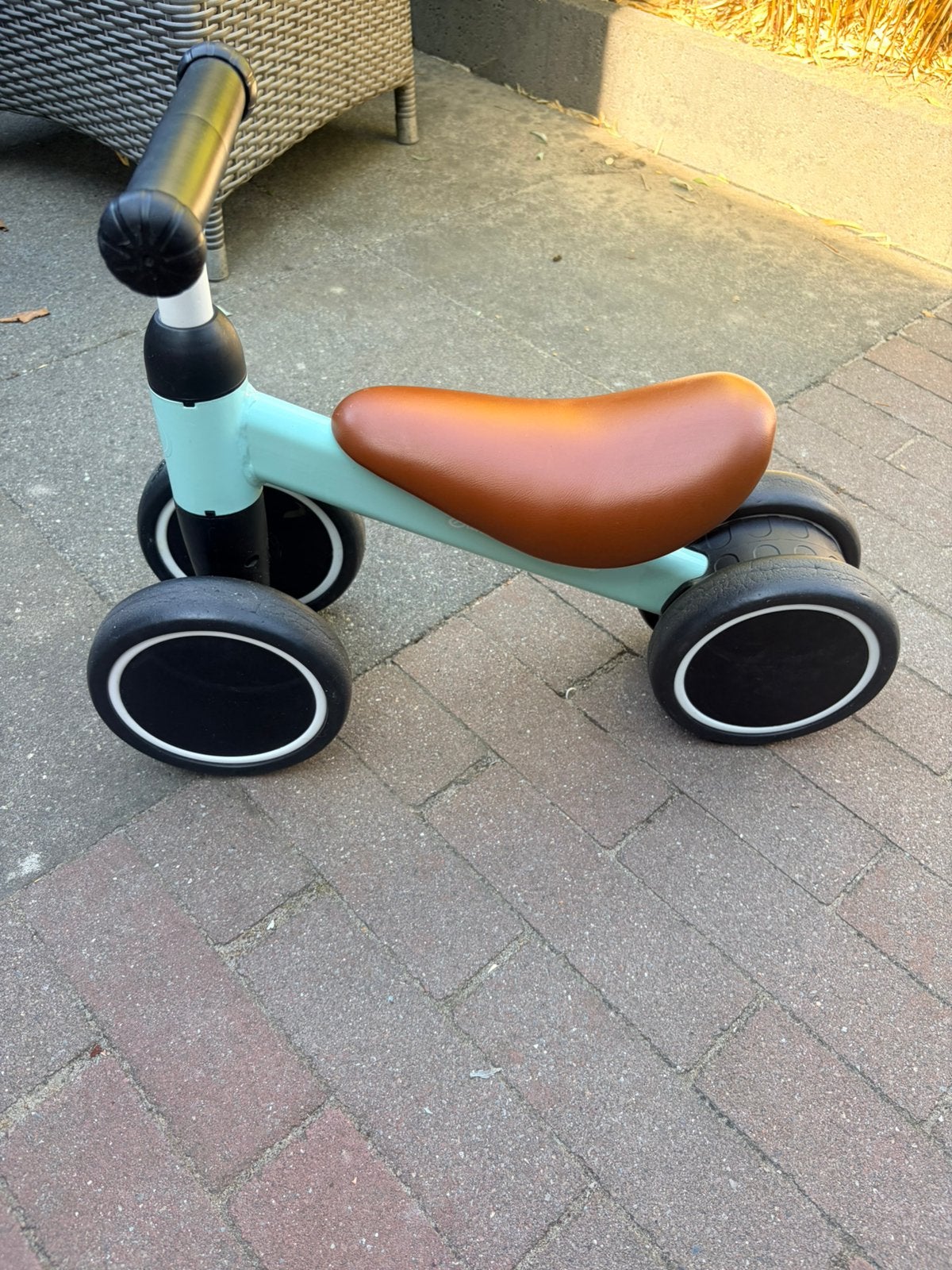 Loopfiets Bandits & Angels, Ophalen, Zo goed als nieuw, Loopfiets