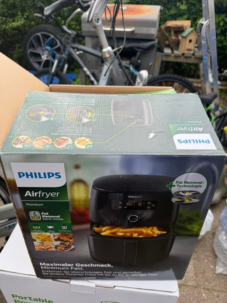 Philips airfryer, Ophalen of Verzenden, Zo goed als nieuw, Airfryer