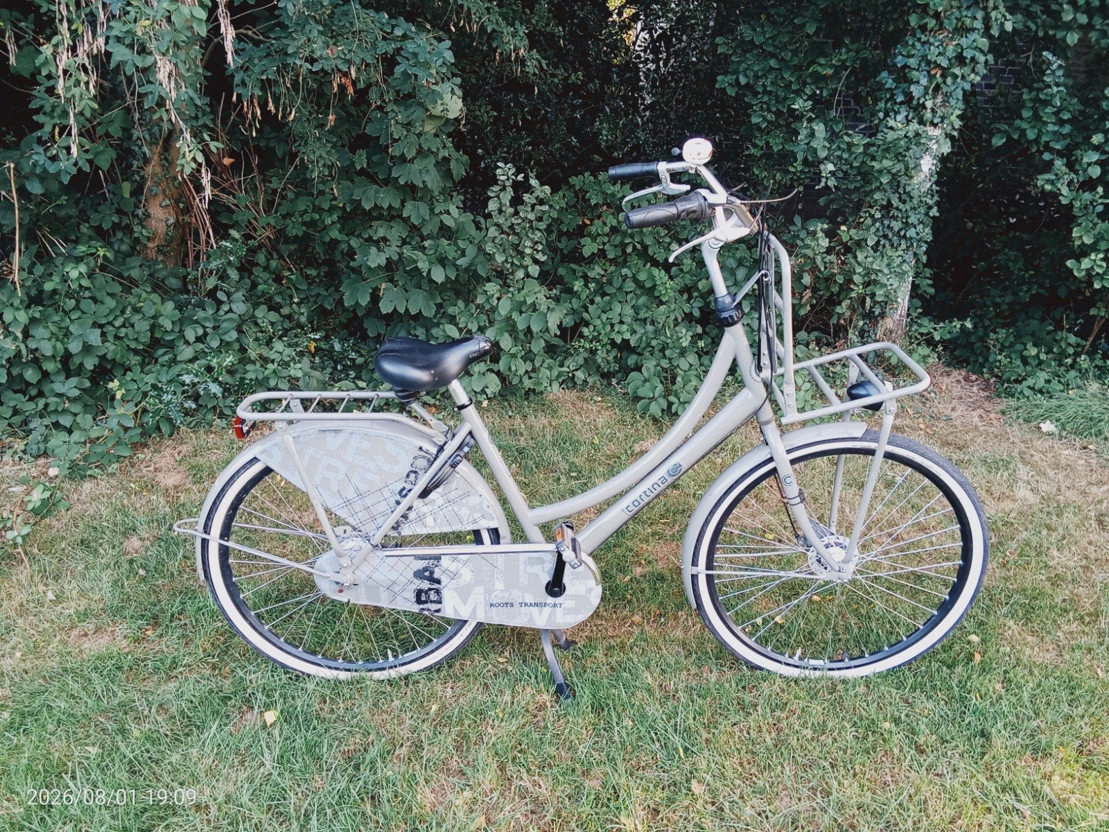 Cortina Roots Transportfiets, Versnellingen, Trommelrem, Ophalen, Overige merken
