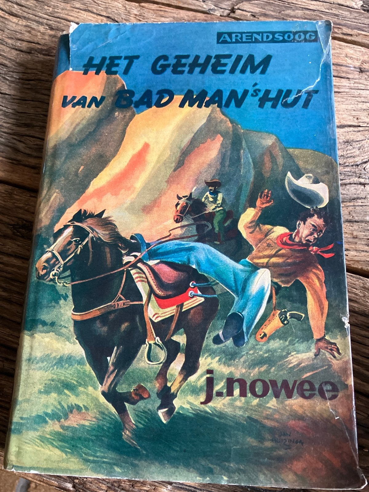 17. Het Geheim van Bad Man's Hut -  (Arendsoog), Boeken, Ophalen of Verzenden, Gelezen