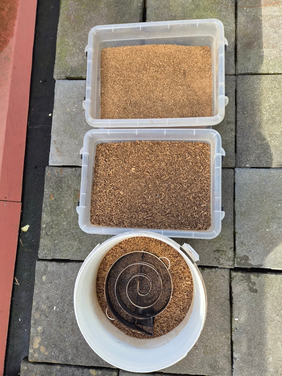 koudrookgenerator met mot en krullen van eiken, Ophalen, Gebruikt