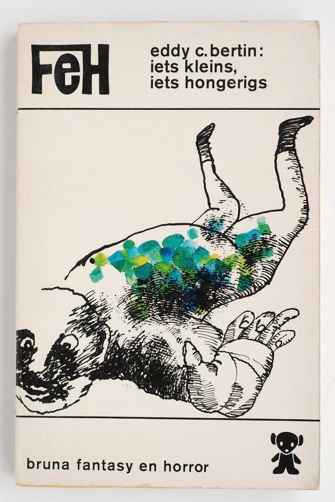 Iets kleins, iets hongerigs Eddy C Bertin - horror boek 1972, Boeken, Verzenden, Gelezen, Eddy C Bertin