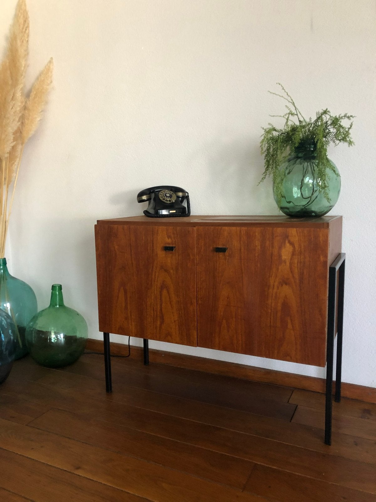 Vintage Dressoir Kastje Wasmeubel - Jaren '60/'70 Stijl, Ophalen, Gebruikt, 50 tot 100 cm, 25 tot 50 cm