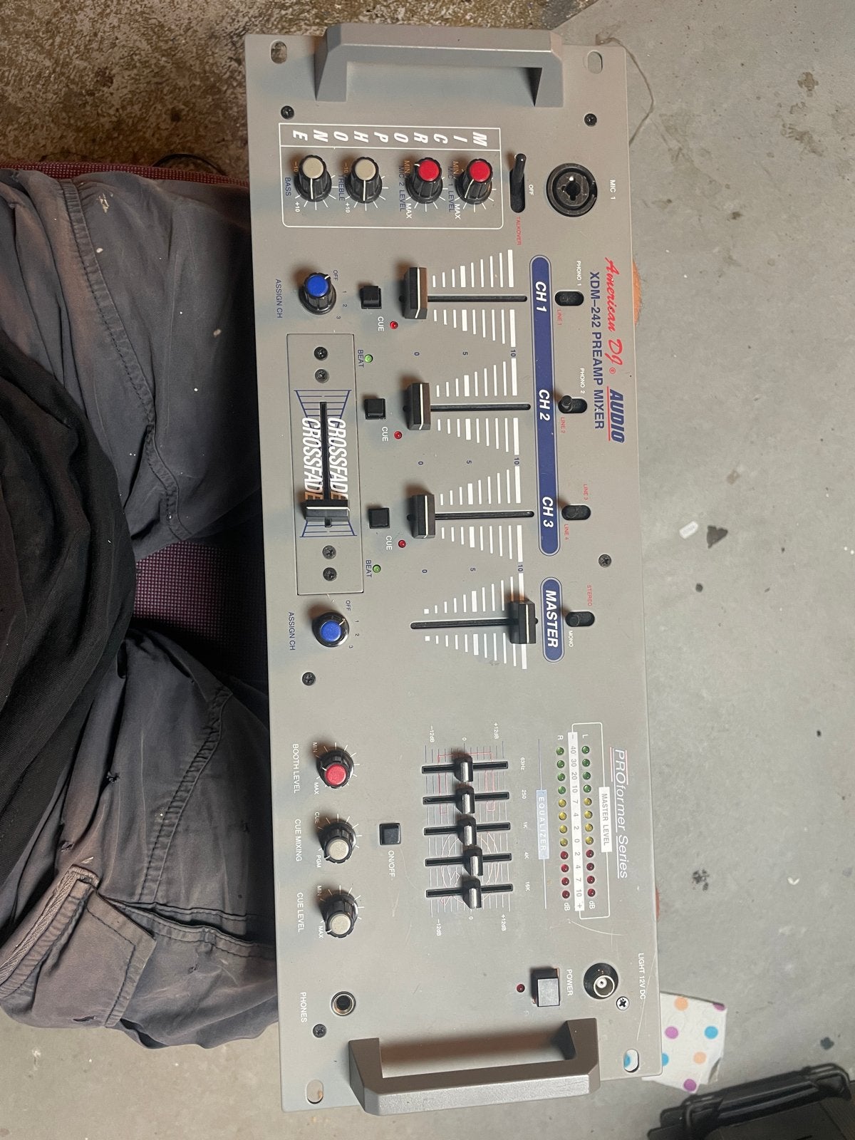 American DJ XDM-242 Preamp Mixer - DJ Spul, Ophalen, Gebruikt, Dj-set, Overige merken