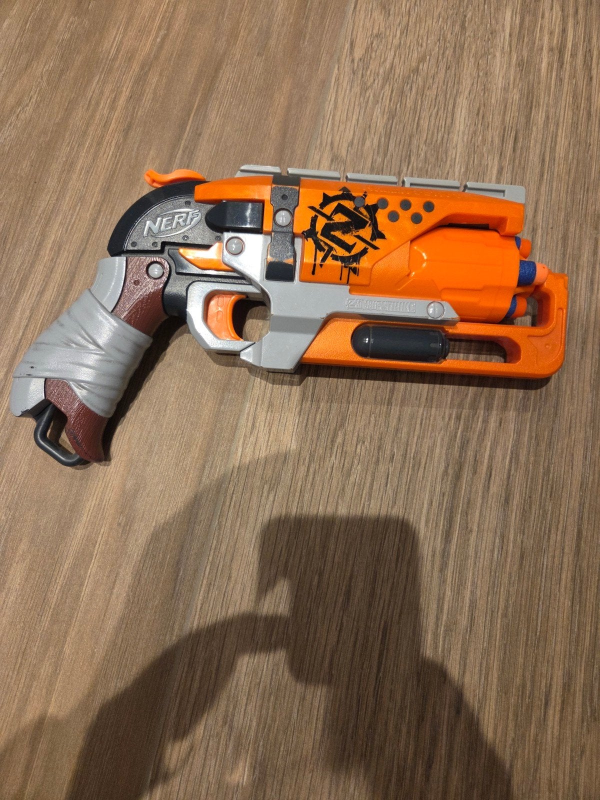 Nerf zombiestrike, Kinderen en Baby's, Speelgoed | Buiten | Actiespeelgoed, Ophalen of Verzenden, Gebruikt