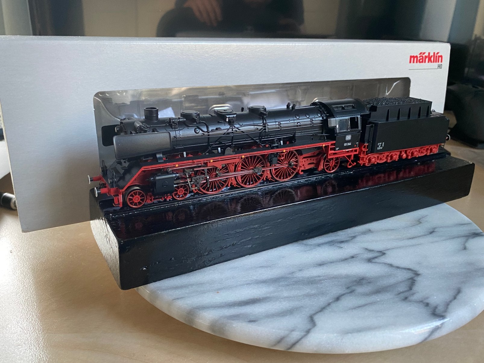 Märklin H0 37956 MFX+ Sound OVP Digitaal, Wisselstroom, Locomotief, Ophalen of Verzenden, Zo goed als nieuw
