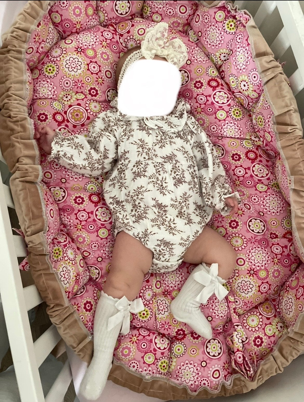 Babycocon handgemaakt - Ideaal voor wieg of ledikant, Ophalen, Zo goed als nieuw, Overige typen