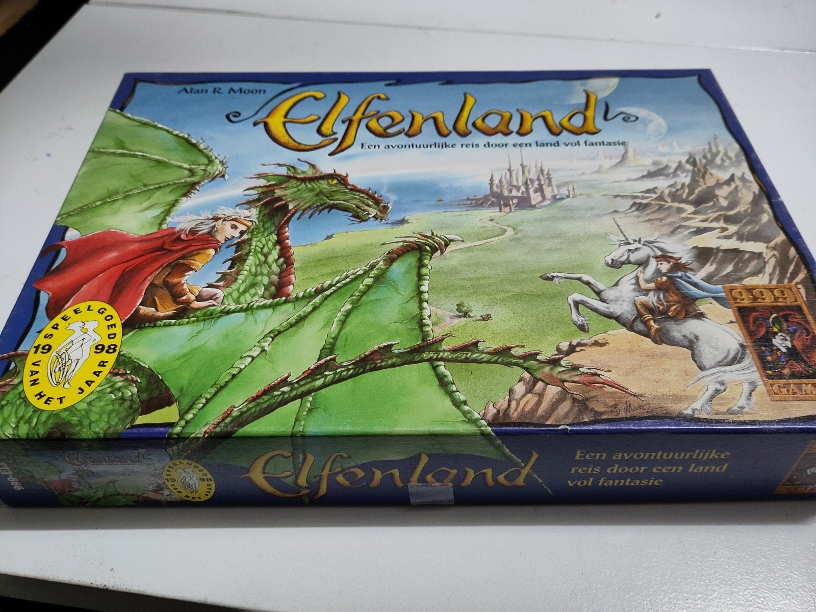 Elfenland bordspel - Avontuurlijke reis, Een of twee spelers, Ophalen of Verzenden, Gebruikt, 999 Games